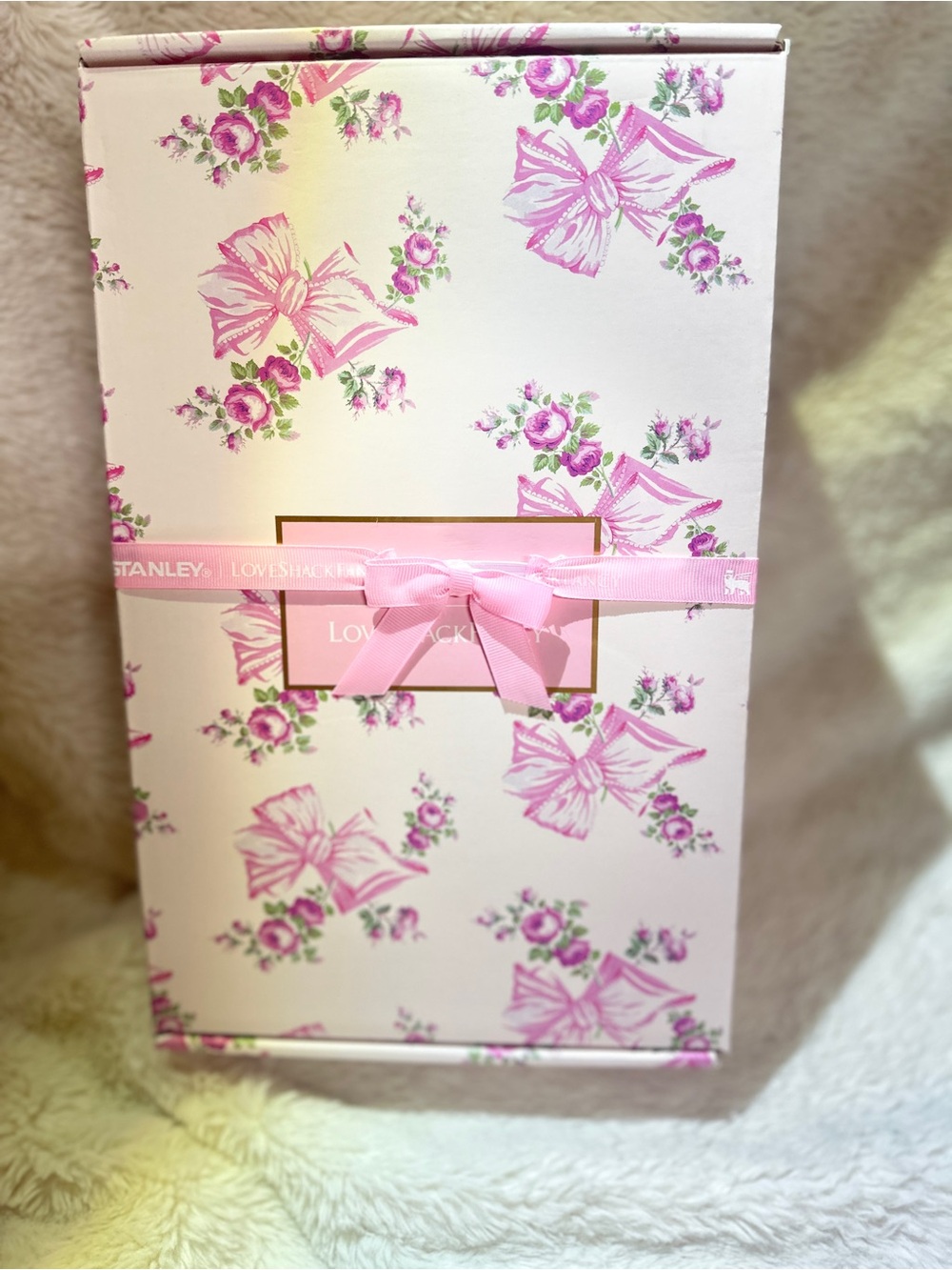 Stanley Pink Floral Bath & Body Gift Box